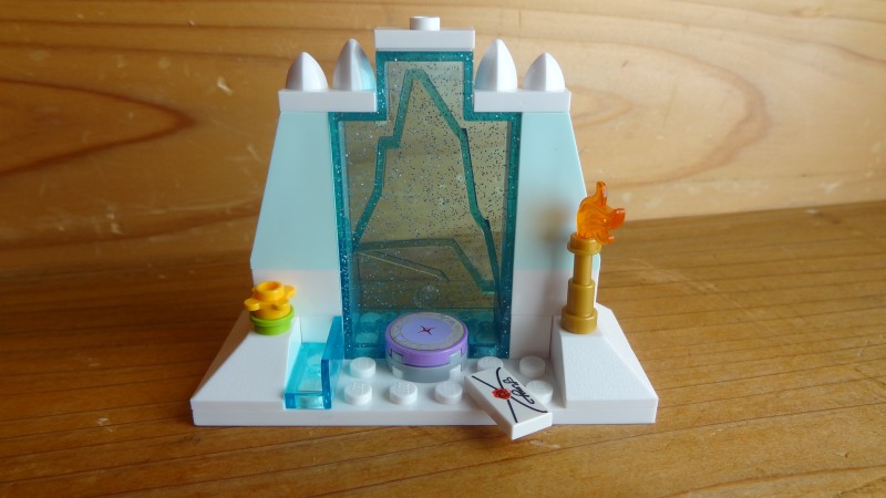 「レゴ ディズニー・プリンセス エルサのアイスキャッスル」組み立ててみました。～パート2～ | お通じママのブログ