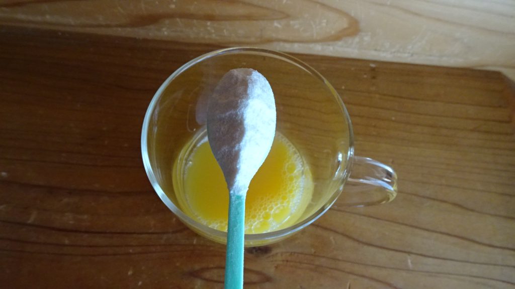 ちょーぐると＋100％オレンジジュース（2）